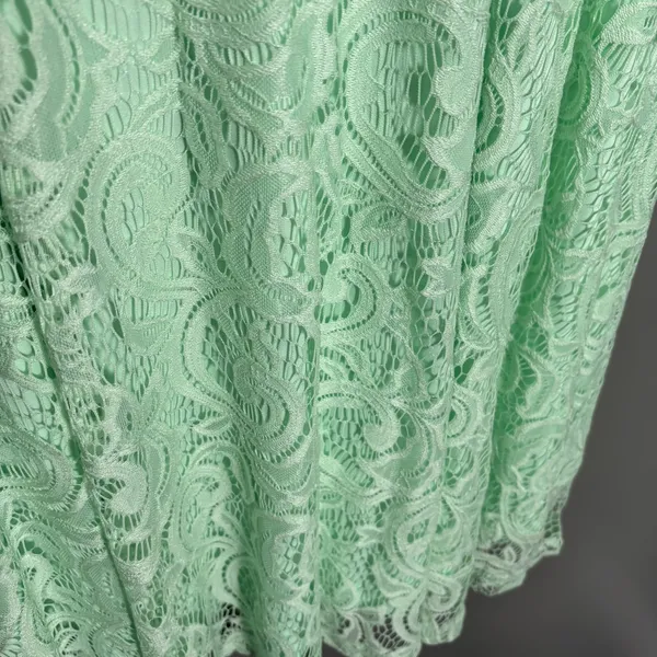 Dressystar Mint Green Lace Dress Coquette Romantic - 2XL - Women's Plus Size - Image 3