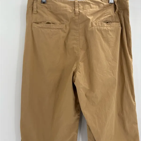 J. Crew women’s Sailor Heritage brown beige Chino Pant size 27 - Image 9