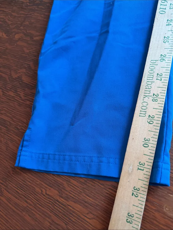 Figs  Blue Drawstring Utility Pants large tall - Image 11