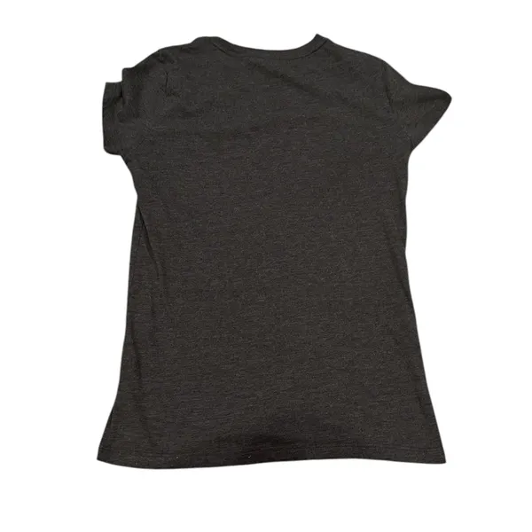 Fierce Female GRAPHIC CLASSIC Aeropostale GREY SHORT SLEEVE TSHIRT M - Image 3