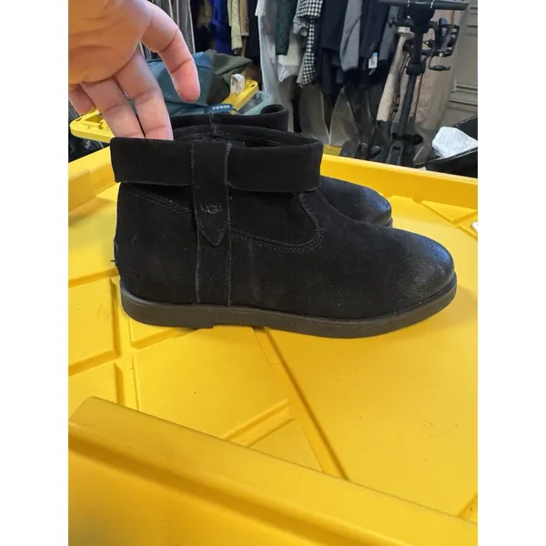 black suede UGG Josefene Cuff boots Size 6 Bootie - Image 3