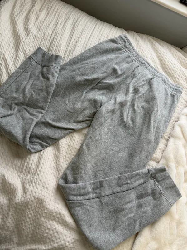 Nike Gray Drawstring Joggers - Image 5