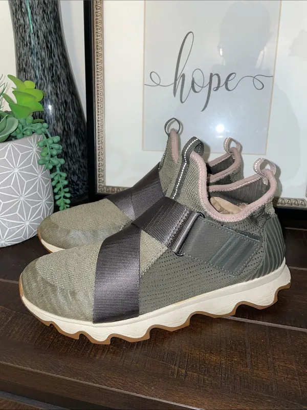 Sorel Kinetic Slip-On Athletic Sneakers Size 9.5 Alpine Tundra Hiking Shoes - Image 8