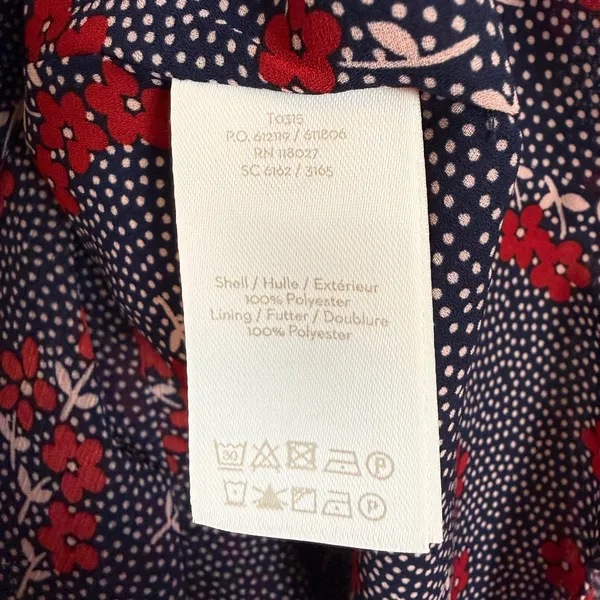 Boden Coraline Floral Ruffle Midi Skirt Boho Flowy Size 8 - Image 6