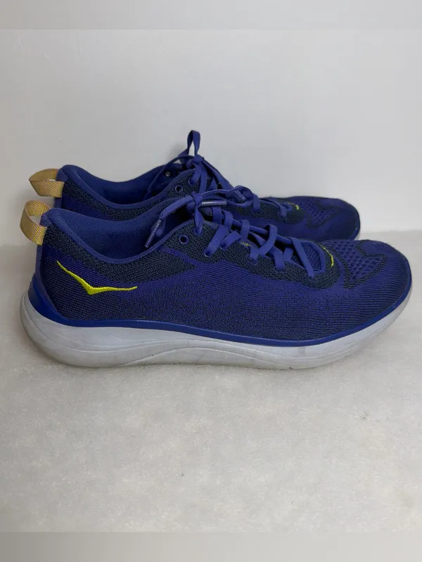 Hoka Hupana Flow 1102891 Knit Athletic Running Shoes Sz 9.5 - Image 6