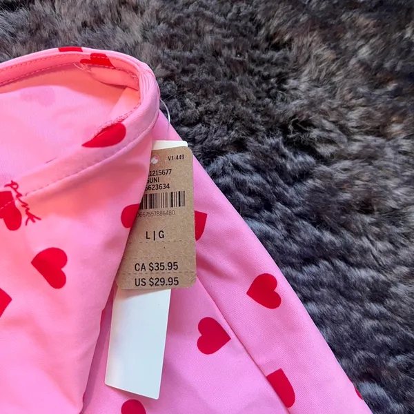 PINK Victoria's Secret heart skirt - Image 2