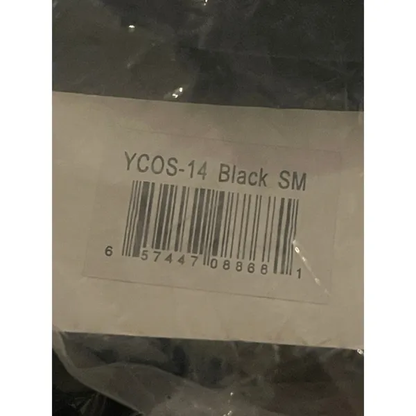 Yandy NEW Sexy Black Cat Halloween Costume with Mask & Tail Size Small - Image 8