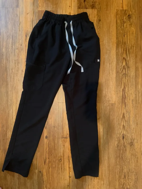 Figs black scrub pants - Image 3