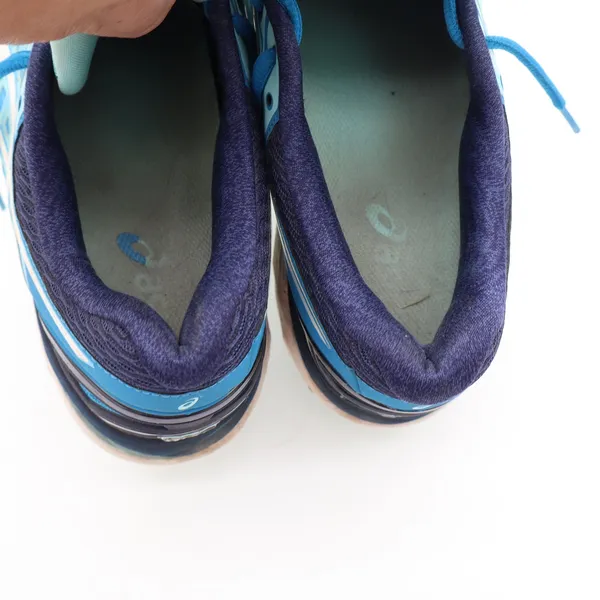 Asics GT-2000 5 Blue Aqua Running Shoes T757N Womens 9.5 Stability Sneakers - Image 9