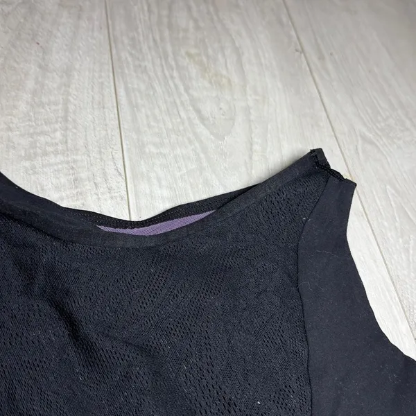 Black Sleeveless Women's Top Athleta Medium - Image 4