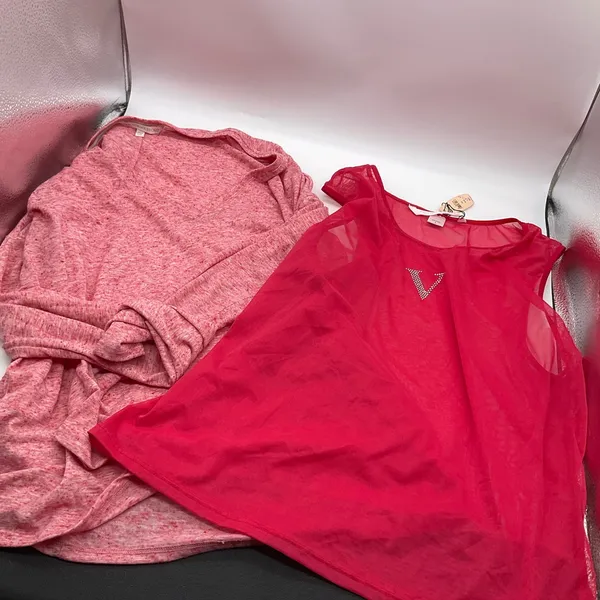 Two‎ Victorias Secret Tops - Image 11