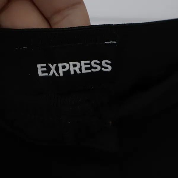 Express Performance Stretch+ Mid Rise Legging Pants Black Size M - Image 2