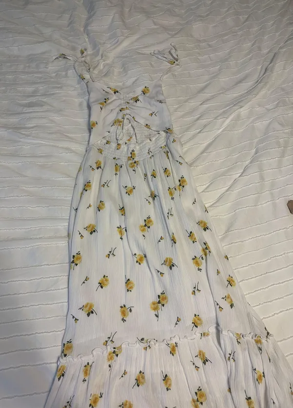 Hollister Floral Sundress - Image 2
