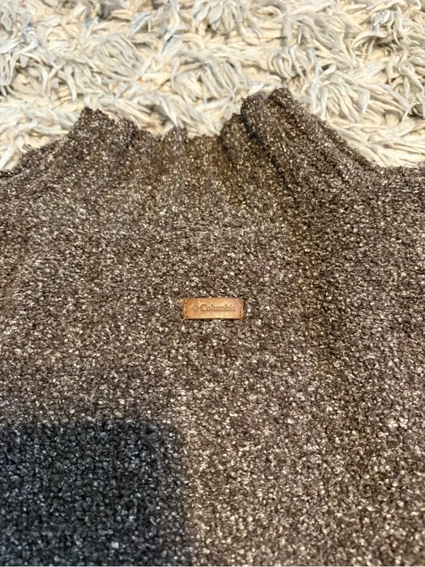 Columbia Women's Knit Pullover - Brown - Image 5
