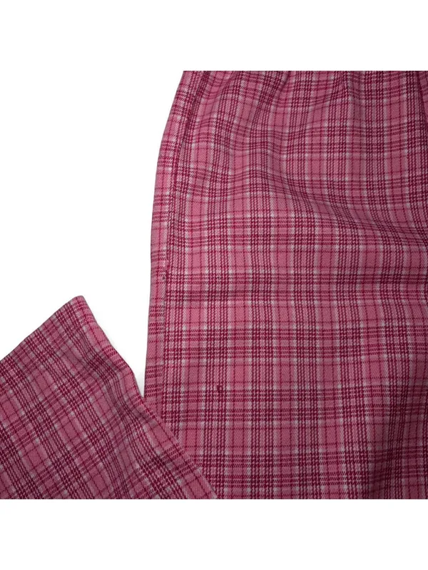 Brandy Melville Women's Pink Trousers - Image 3
