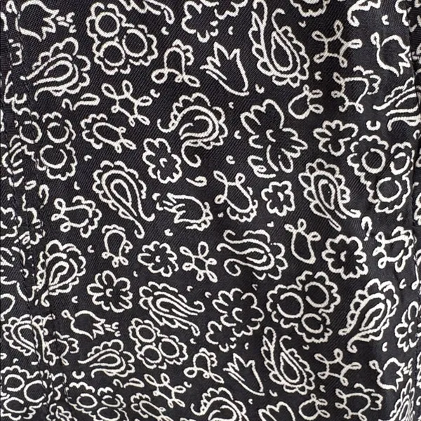 EUC Madewell Cap Sleeve V Neck Midi Dress Floral Cupro Blend Size 4 Retail $128 - Image 13