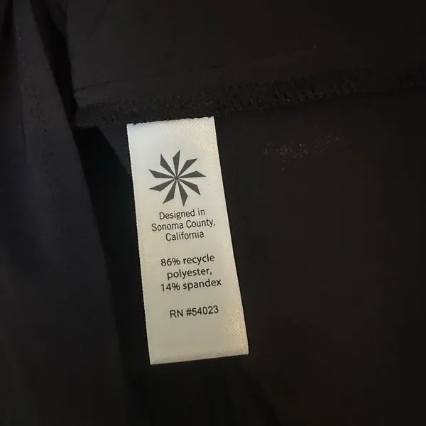 Athleta Strappy Black Tank Top - Image 7