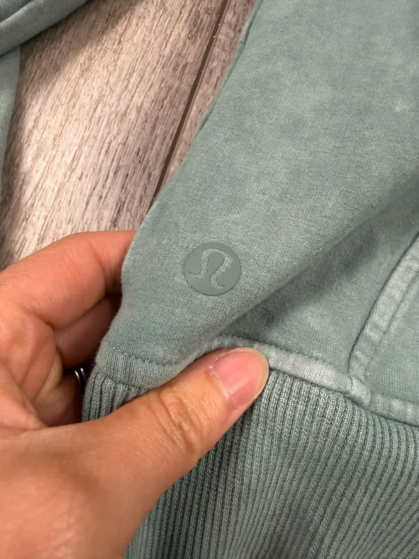 Lululemon Seafoam Scuba Pullover Hoodie  - Image 13