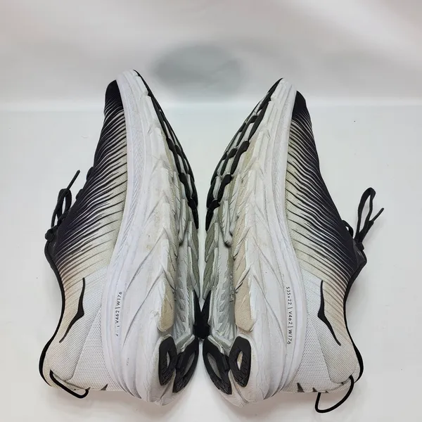 HOKA Rincon 3 Women's Size 8.5B Black White Running‎ Shoes W Rincon 3 - Image 5