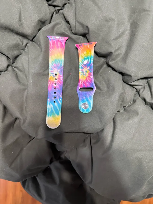 Tie Dye Apple Watch band. 38-40 mm - Image 3