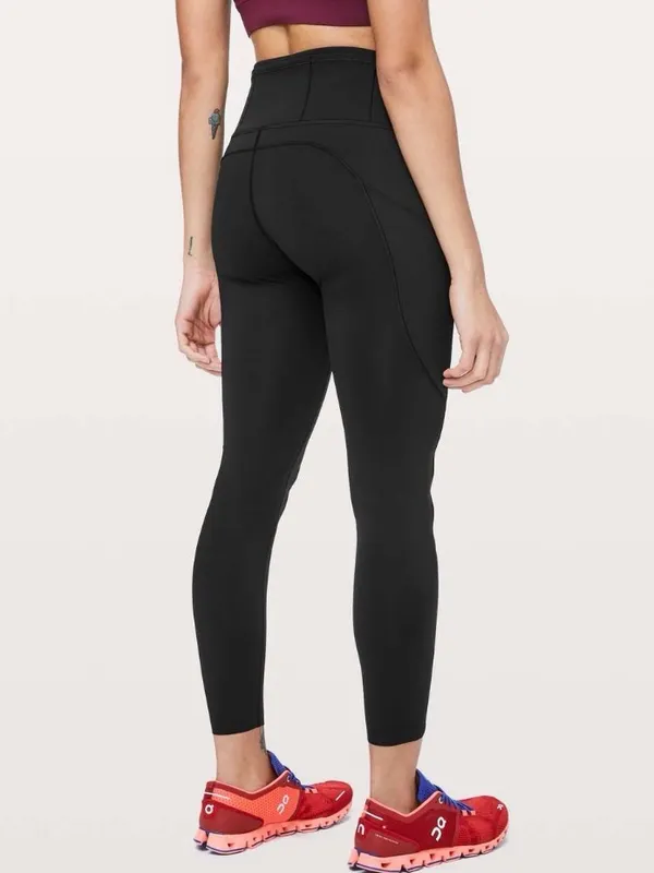 Lululemon Fast & Free 7/8 Tight II *Non-Reflective Nulux 25" - Image 2