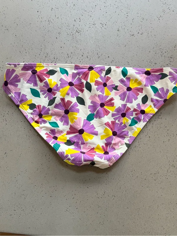 kate spade Floral Print Women’s Bottoms in White, Purple, Pink, Yellow, Green - Image 3