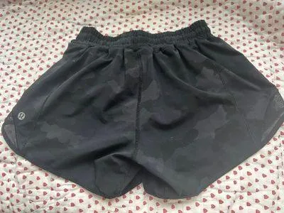 Lululemon Camo Hotty Hot Shorts 4” - Image 3