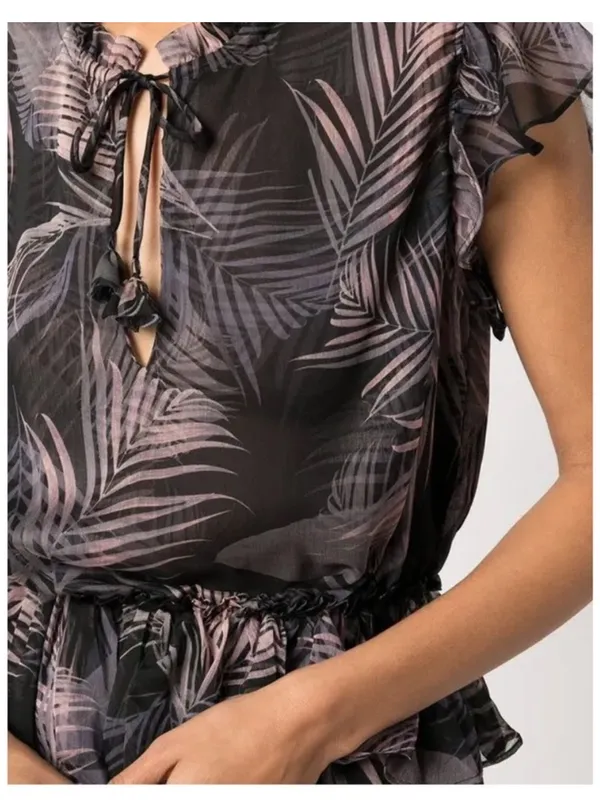 Misa Los Angeles Lilian Dress in San Miguel Palm Size XS - Image 6