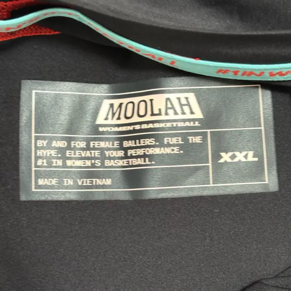 Moolah Basketball Black Short Sleeve Padded Compression Tee‎ Size XXL NWOT - Image 7