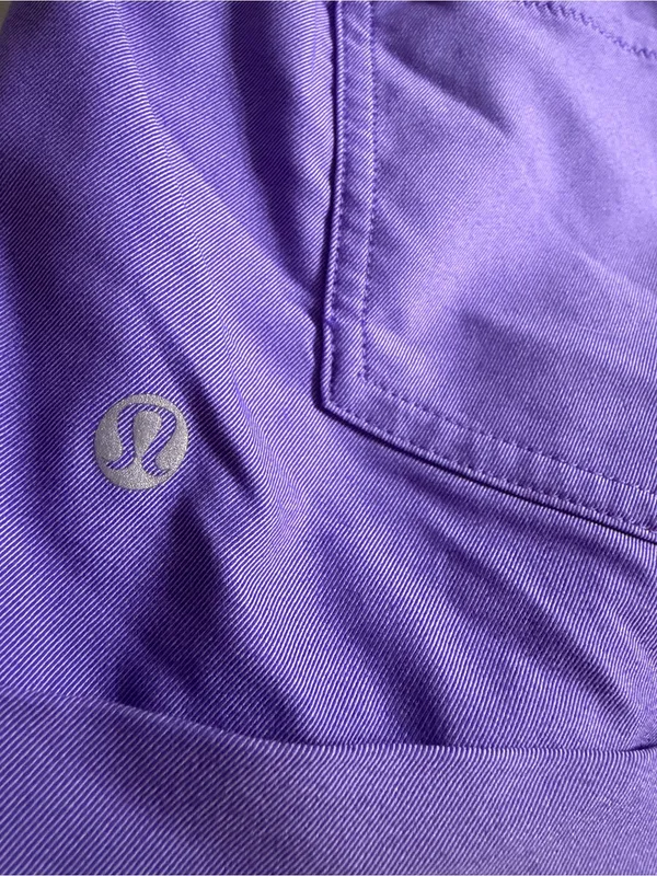 Lululemon Play All Day Short - Power Purple - Image 8