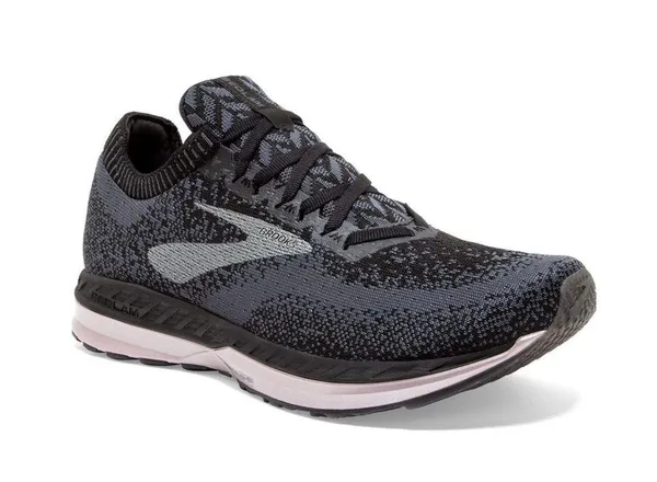 Brooks Bedlam Black Running Shoes - Image 2