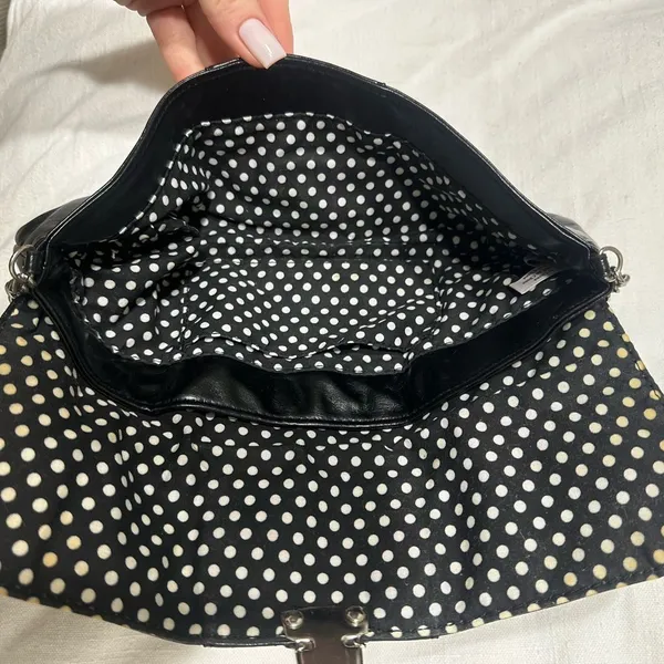Leather bag Black - Image 3