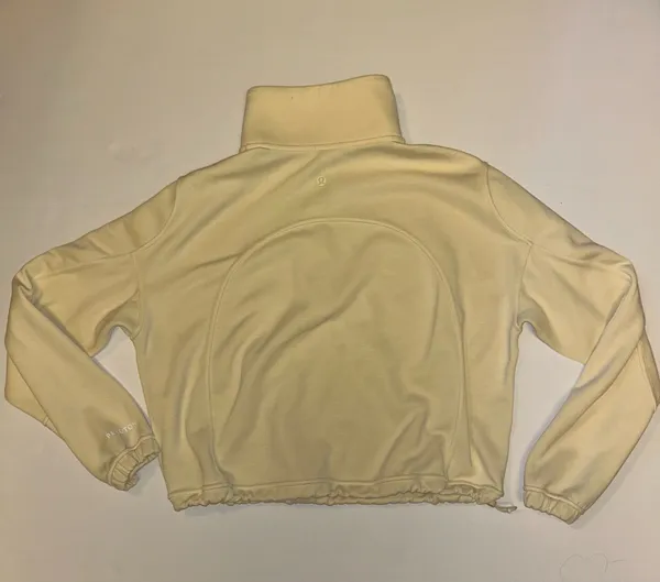 Lululemon x Peloton Women’s brushed softstreme half zip - Image 8