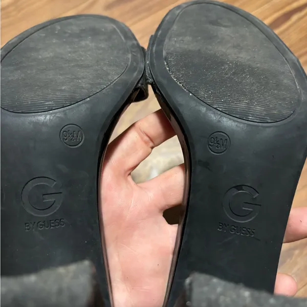 G by Guess Glittery Black Heels - Image 11