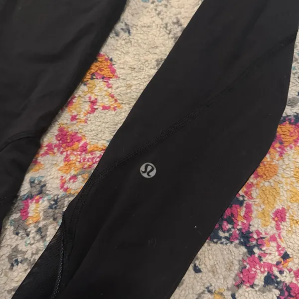 Black Lululemon Leggings - Image 3