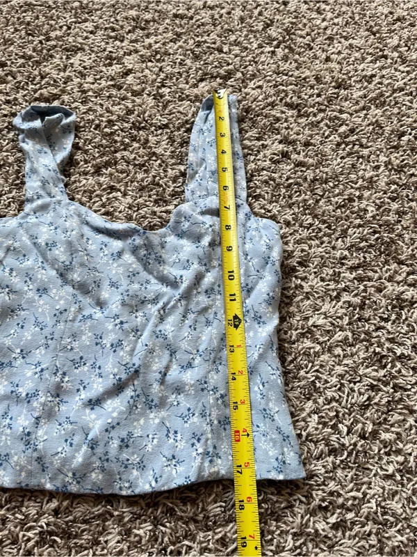 Reformation Hester Cropped Tank Top - Image 8