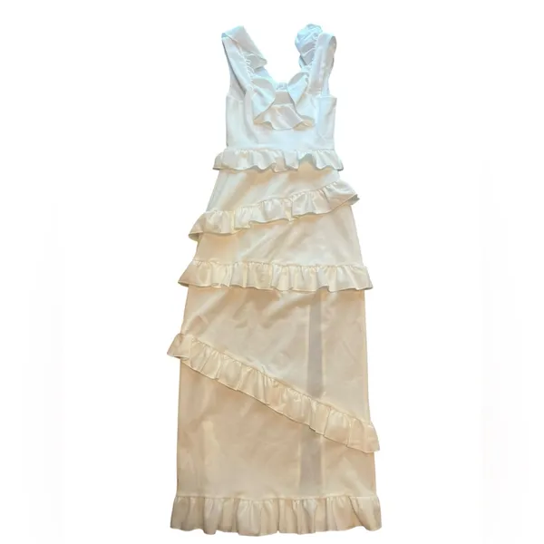 Show Me Your Mumu Greta Dress in White - Image 3