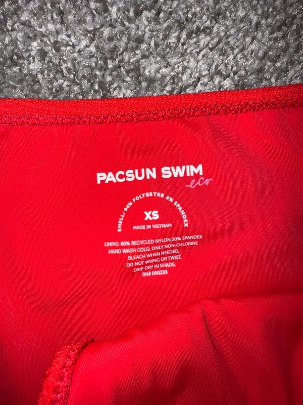 Pacsun Red Bikini Set - Image 4