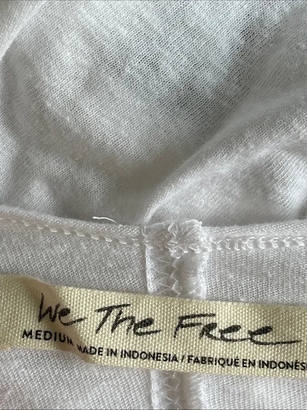 Free People White Carly O-Ring tank top - Image 7