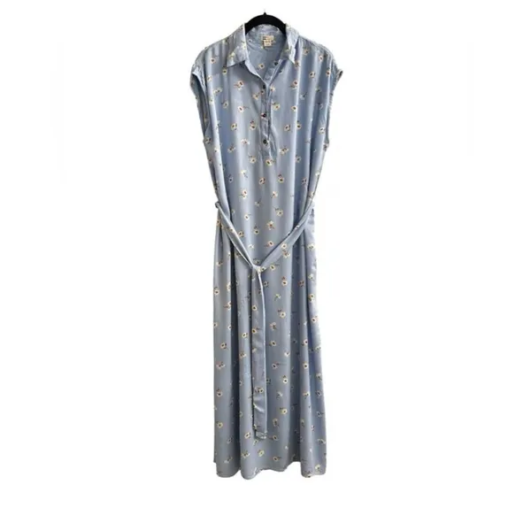 ✨Billabong Women's Lovely Ways Button Front Midi XL Dress✨ - Image 4