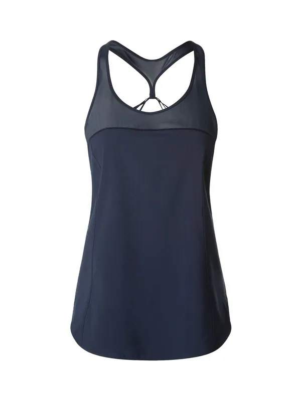 Lululemon 5 Mile‎ Singlet Inkwell Blue Tank Top - Image 2