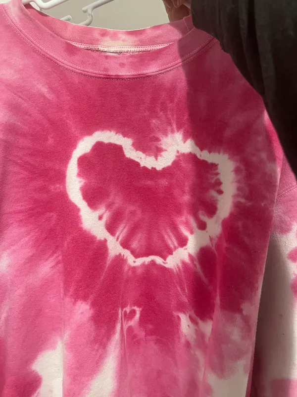 Urban Outfitters Heart Crewneck - Image 3