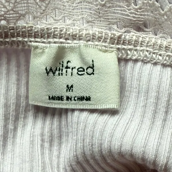 Wilfred Lace Cami‎ Tank Top Sz M - Image 5