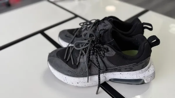 Nike Air Max Viva - Black/Dark Smoke Grey-Camo (Women's US Size 7.5) - Image 9