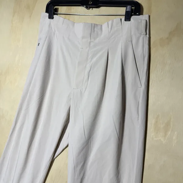 Athleta‎ Skyline Pant II Womens 12 Beige Travel Stretch Ankle Career Pants - Image 2
