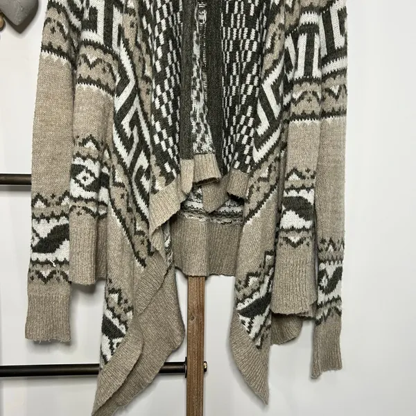 Abercrombie‎ and Fitch Long Sleeve Open Cardigan Size Medium - Image 3