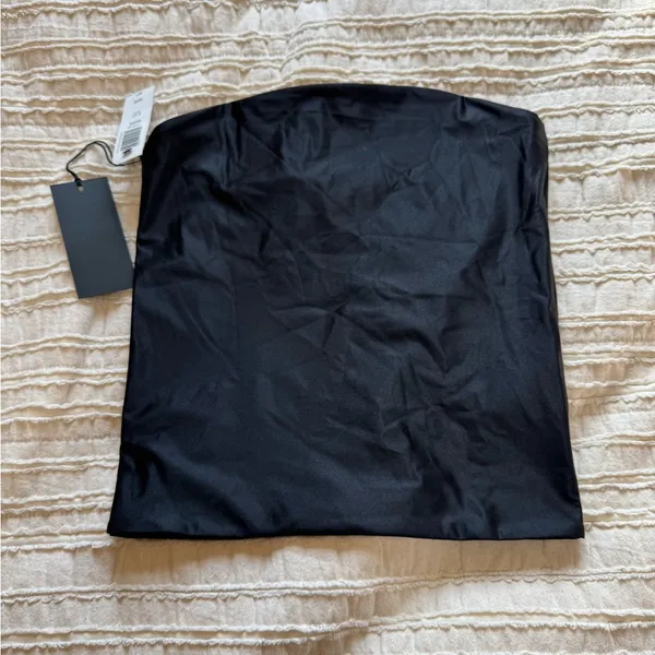 Aritzia Ten - Satinette Swipe Tube Top - Image 6