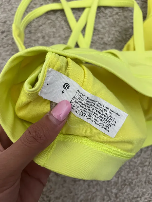 Lululemon Sports Bra  - Image 3