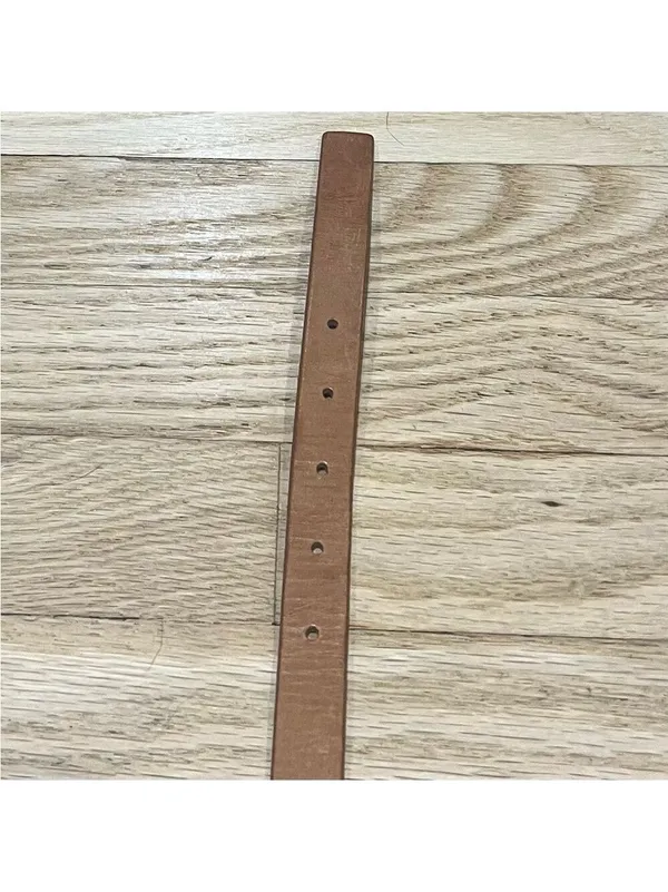 Martin + OSA Women’s Brown Faux Leather Belt - Image 8