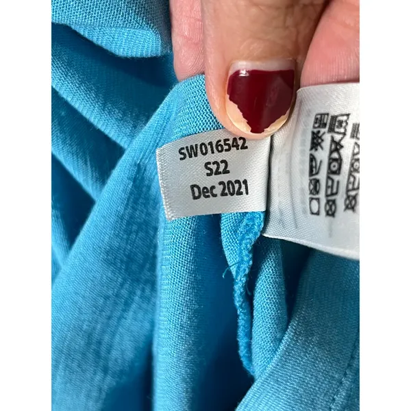 Smartwool Merino Sport 150 Women’s Blue Racerback Tank Active Hiking Athletic XL - Image 7